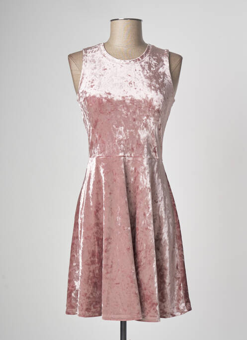 Rochie midi maro ONLY femeie