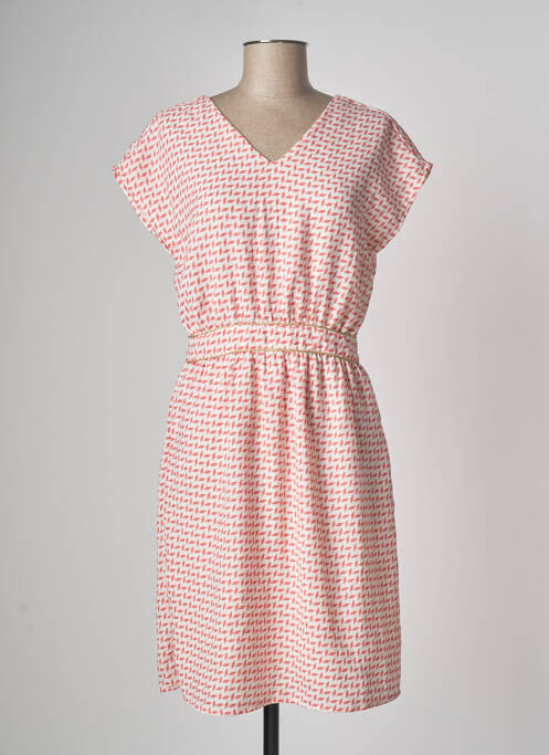 Rochie midi alb VERO MODA femeie