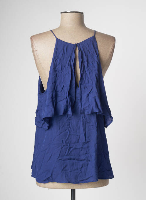 Top albastru MANGO femeie