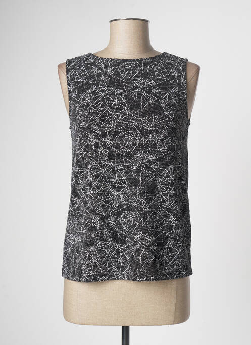 Top negru VILA femeie