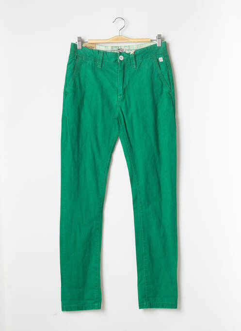 Pantalon slim verde PETROL INDUSTRIES bărbat