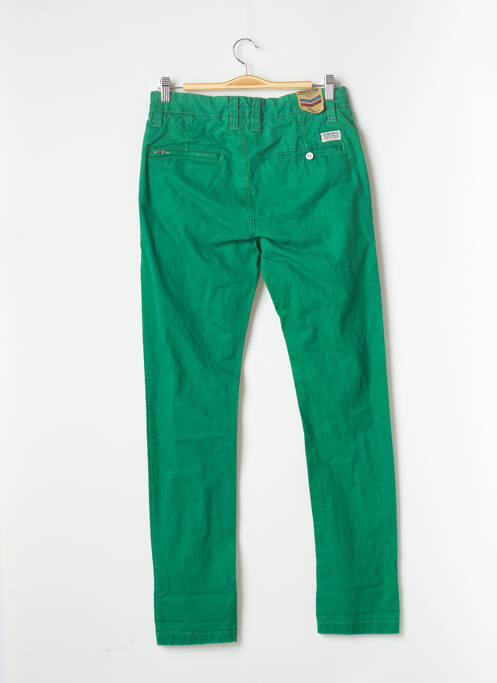 Pantalon slim verde PETROL INDUSTRIES bărbat