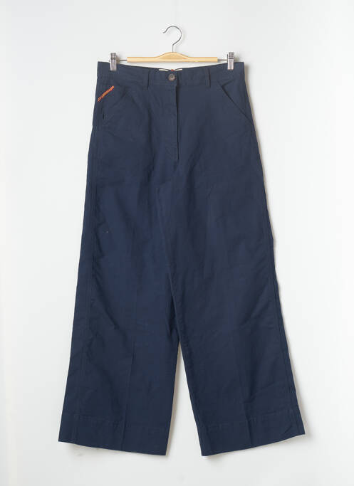 Pantalon drept albastru LE FABULEUX MARCEL DE BRUXELLES femeie