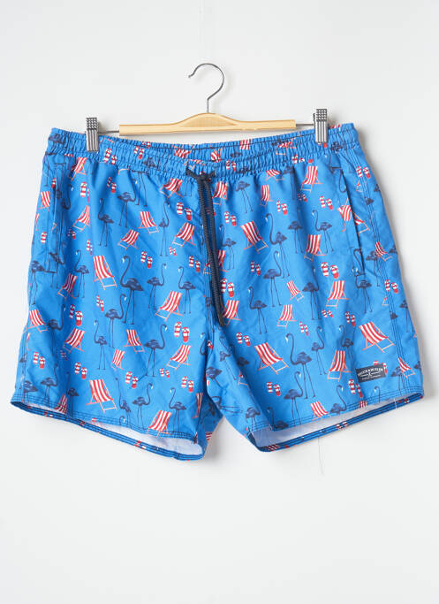 Șort de baie albastru BRUCE & BUTLER  bărbat