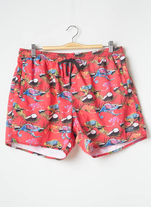 Șort de baie roșu BRUCE & BUTLER  bărbat