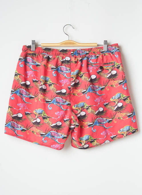 Șort de baie roșu BRUCE & BUTLER  bărbat