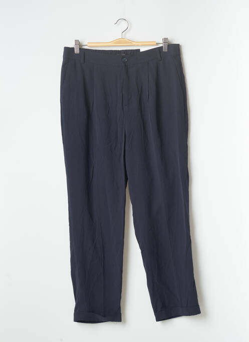 Pantalon chino albastru OPUS femeie
