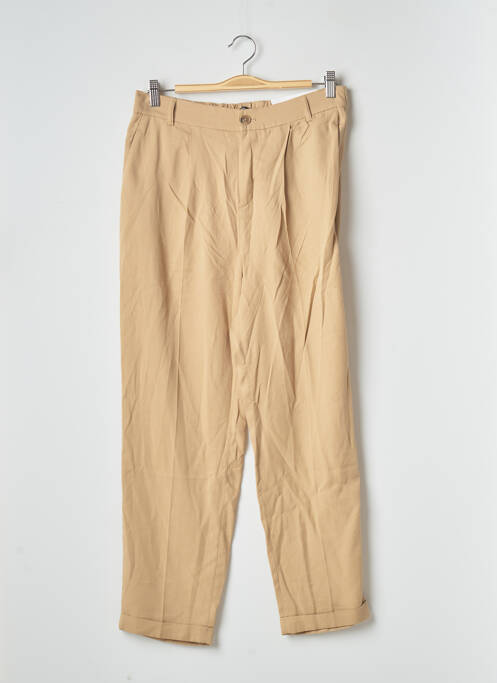 Pantalon chino bej OPUS femeie