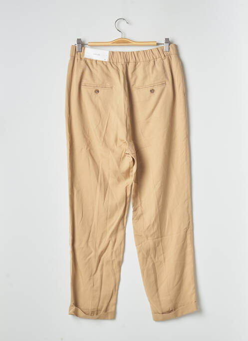 Pantalon chino bej OPUS femeie