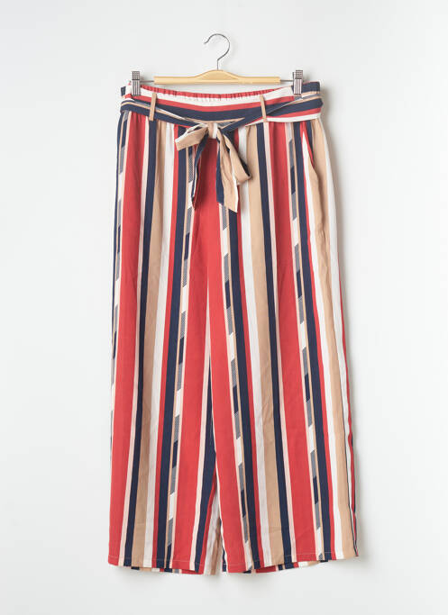 Pantalon drept roșu FRANSA femeie