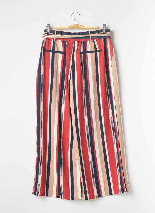 Pantalon drept roșu FRANSA femeie