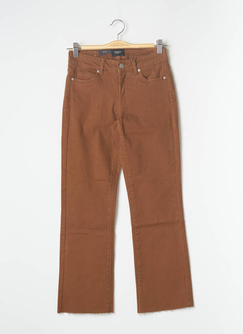 Blugi cu croială slim maro VERO MODA femeie