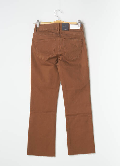 Blugi cu croială slim maro VERO MODA femeie