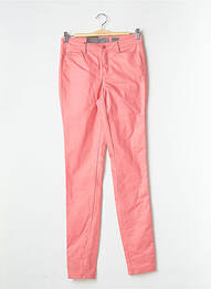 Pantalon slim maro VERO MODA femme