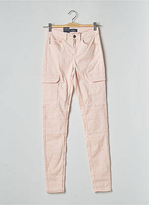 Pantalon cargo roz PIECES femeie