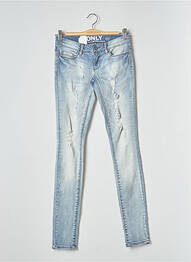 Blugi skinny albastru ONLY femeie