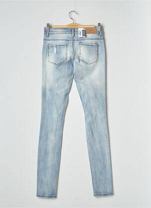 Blugi skinny albastru ONLY femeie