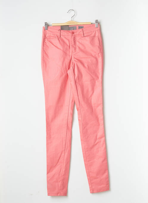 Pantalon slim maro VERO MODA femeie