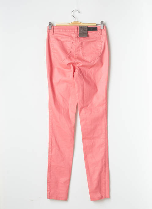 Pantalon slim maro VERO MODA femeie