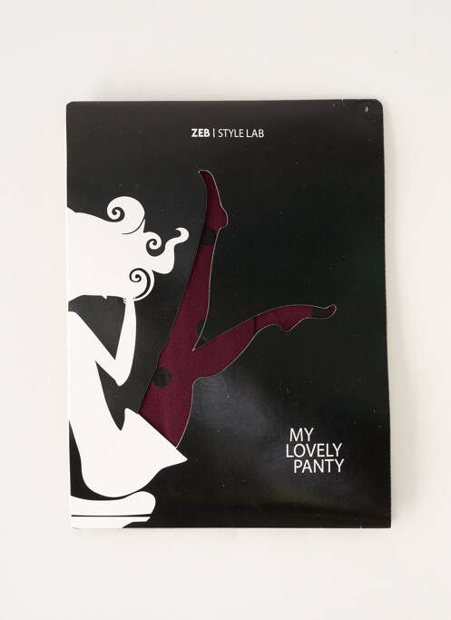 Colanți roșu ZEB STYLE LAB  femeie