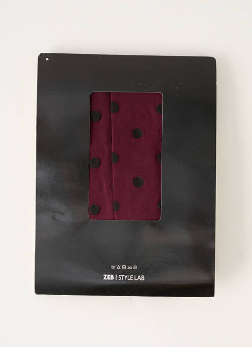 Colanți roșu ZEB STYLE LAB  femeie