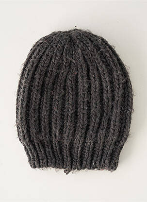 Pălărie gri PIECES femeie