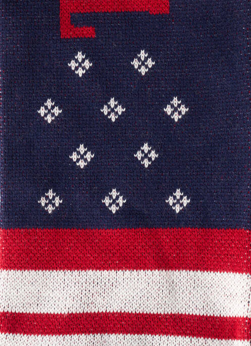 Eșarfă albastru LE FABULEUX MARCEL DE BRUXELLES femeie