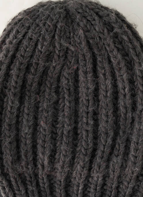 Pălărie gri PIECES femeie