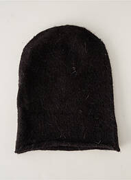 Căciulă negru PIECES femme