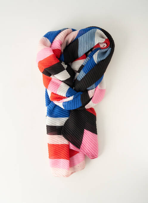 Șal negru PIECES femeie