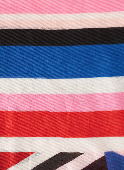 Șal negru PIECES femeie