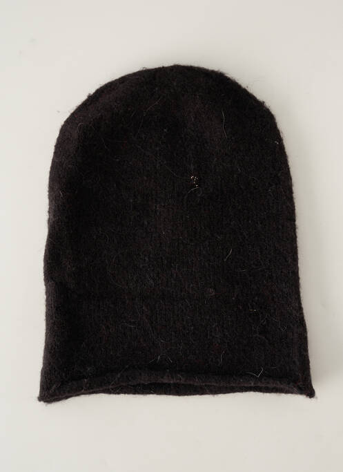 Căciulă negru PIECES femeie