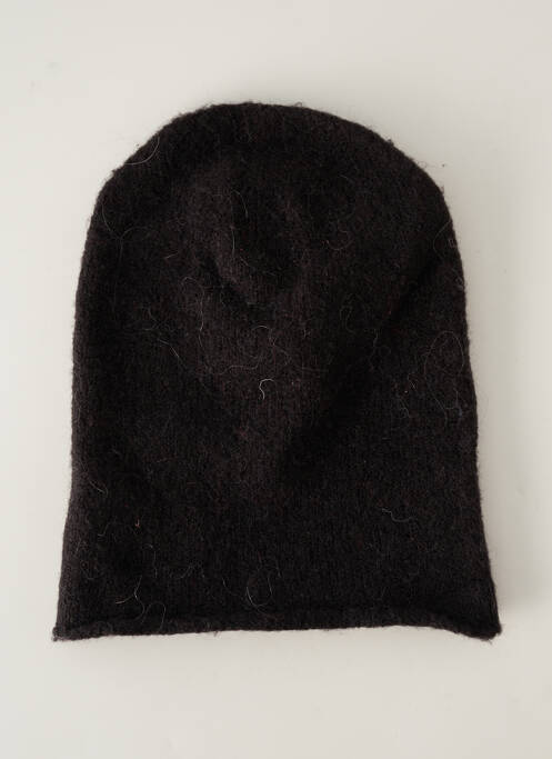 Căciulă negru PIECES femeie