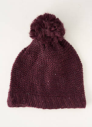 Pălărie violet VERO MODA femeie