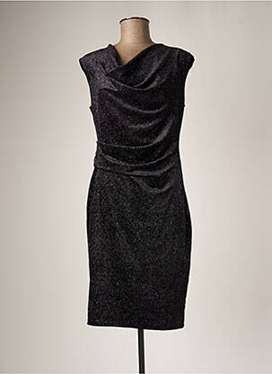 Rochie midi negru MOLLY BRACKEN femeie