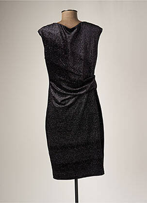 Rochie midi negru MOLLY BRACKEN femeie