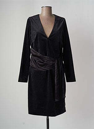 Rochie midi negru MORGAN femeie