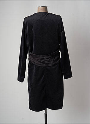 Rochie midi negru MORGAN femeie
