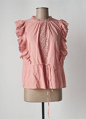 Top roz VERO MODA femeie