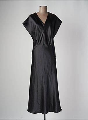 Rochie midi negru ASTRID BLACK LABEL femeie