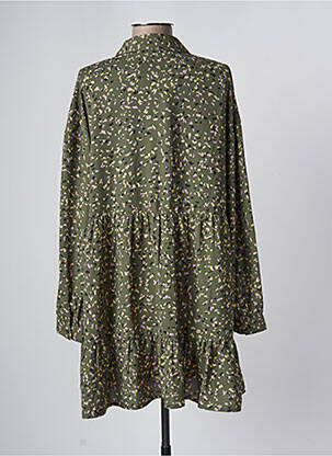 Rochie midi verde ONLY femeie
