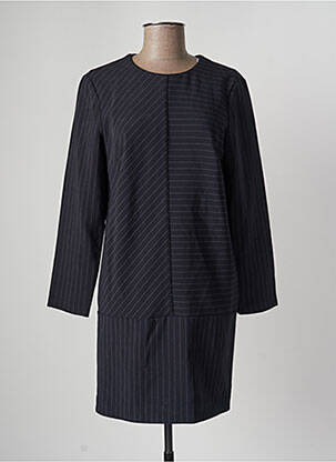 Rochie midi albastru MANGO femeie