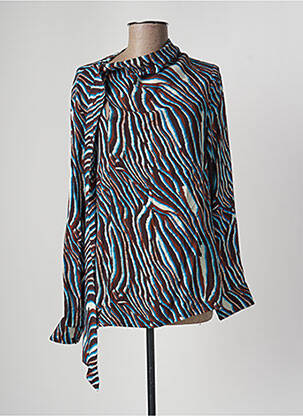 Bluză albastru ASTRID BLACK LABEL femeie