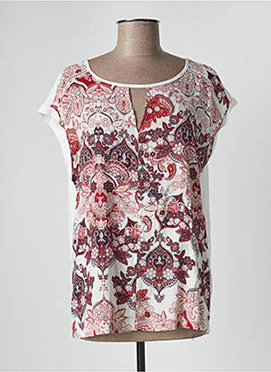 Tricou alb S.OLIVER femeie