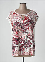 Tricou alb S.OLIVER femme