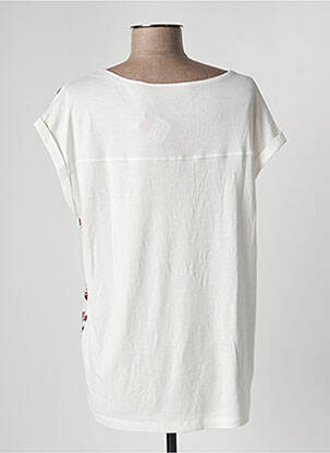 Tricou alb S.OLIVER femeie