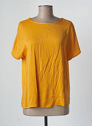 Tricou galben VERO MODA femeie