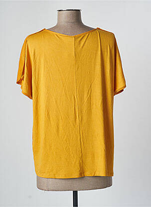Tricou galben VERO MODA femeie