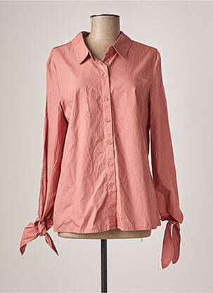 Cămașă roz VERO MODA femeie