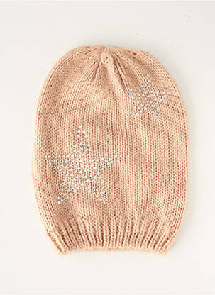 Pălărie bej PIECES femeie